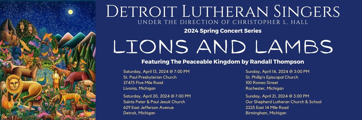 Detroit Lutheran Singers
